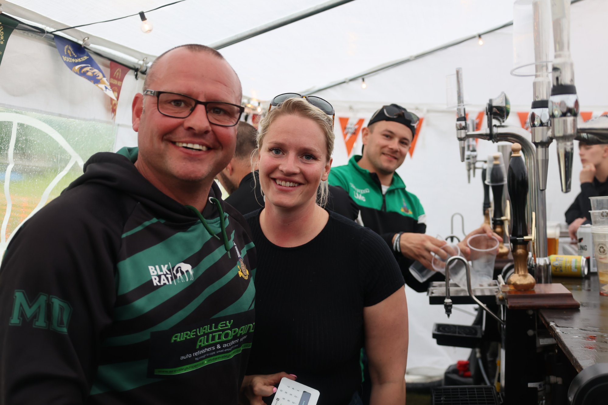 Bar at CowFest